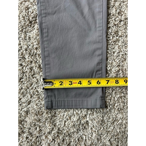 Bird Dogs Pants Mens 30x30 Black Gray Chino Slacks Performance Stretch Lot Of 2 - Picture 6 of 9